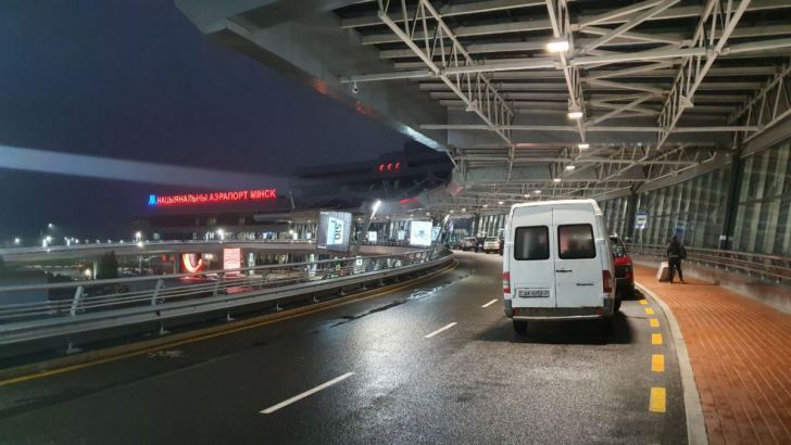 Госпогранкомитет прокомментировал информацию о задержании в минском аэропорту известного журналиста