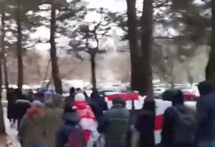 «Хотелось бы пройтись бчб-морем»: протестующие рассказали о предстоящей акции «Хотелось бы пройтись бчб-морем»: протестующие рассказали о предстоящей акции