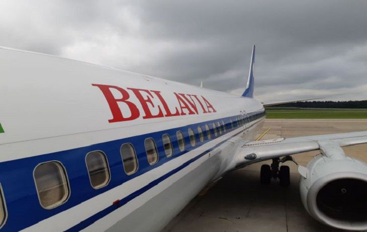 «Белавиа» не будет летать в Россию до 31 января