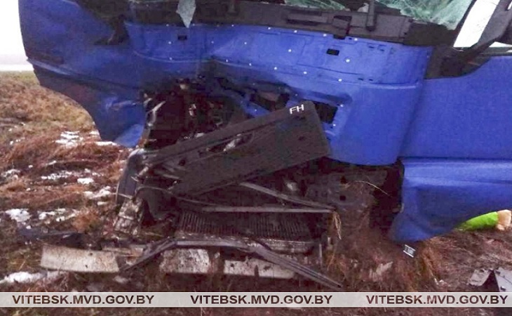 В Браславском районе водитель пытался угнать авто ГАИ, чтобы скрыться с места ДТП    