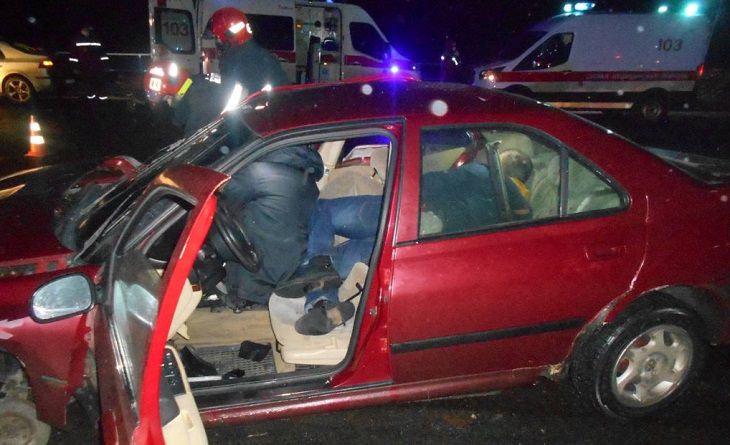В Мозыре пьяный мужчина сел за руль, поехал, попал в ДТП и оказался в больнице. Но не только он