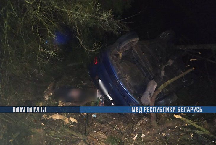 Под Воложином пьяный водитель устроил смертельное ДТП