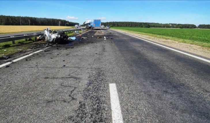 Усталость и превышение скорости: названы причины аварии под Гродно, в которой погибли 4 человека Усталость и превышение скорости: названы причины аварии под Гродно, в которой погибли 4 человека