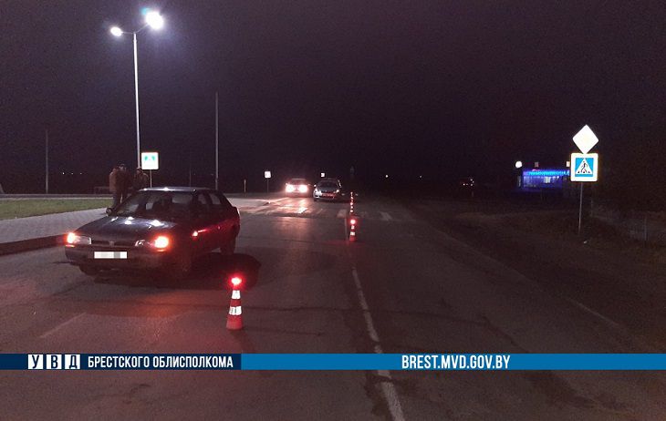 72-летний бесправник сбил шестилетнюю девочку в Столинском районе