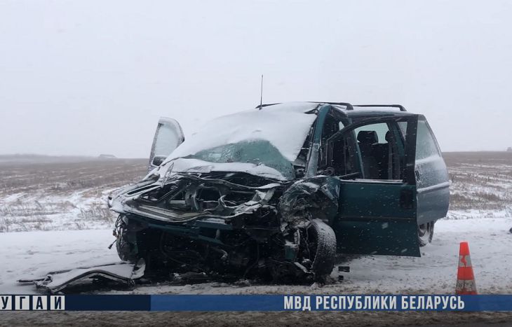 В лобовом ДТП с грузовиком и Peugeot на трассе М8 погиб водитель легковушки