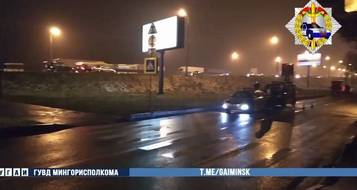 Работают СК, ГАИ, ГКСЭ: серьезное ДТП с маршруткой произошло в Минске