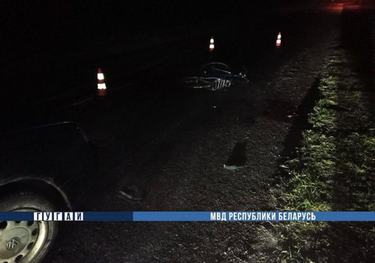 Лежал на дороге. Под Лунинцом женщина-водитель отправила на тот свет мужчину