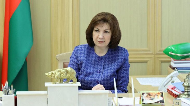 Кочанова рассказала, как следует готовиться к Всебелорусскому народному собранию
