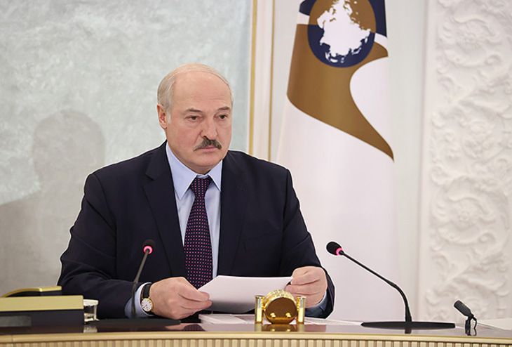 Лукашенко: в ЕАЭС нарушают договоренности, принимая решения о беспошлинном ввозе товаров из третьих стран