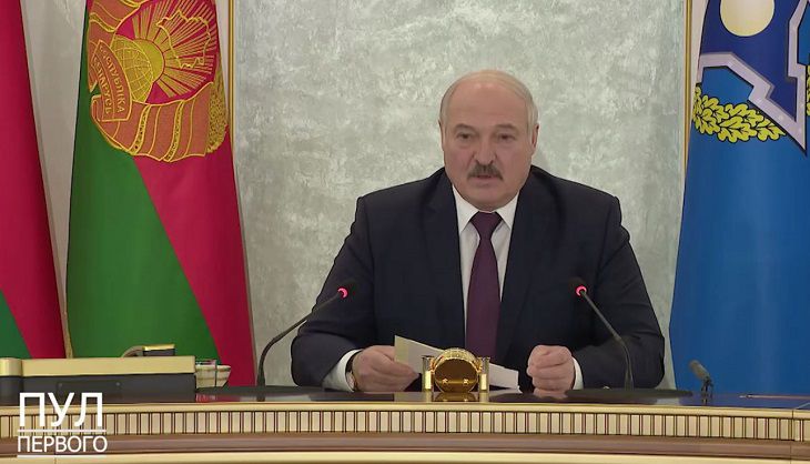 Лукашенко объявил  о создании в НАТО группировки для захвата запада Беларуси 