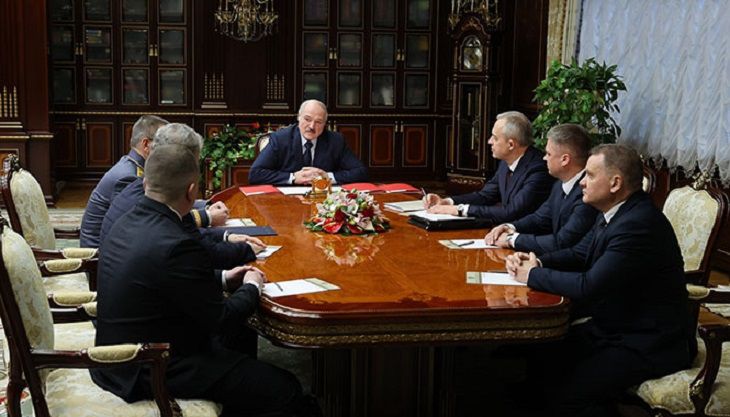 «И вашу кандидатуру я изначально отклонил». Лукашенко о назначении главы ГТК