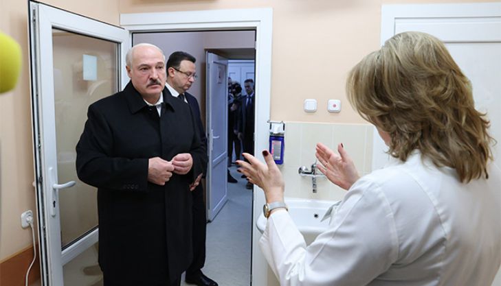 Лукашенко прокомментировал задержание группы Автуховича: если бы наши ребята их не накрыли, ох нам бы Новый год был    