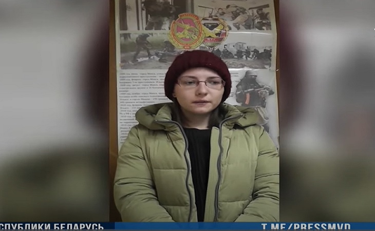 Силовики задержали администратора Telegram-канала «Контроль автозаков Минск». Ей оказалась 25-летняя девушка    