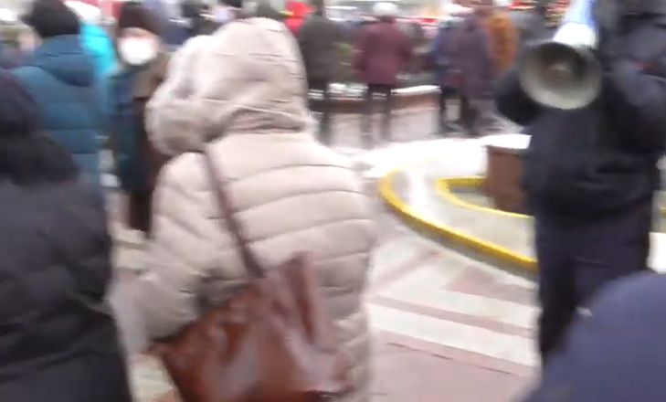 Минская милиция начала процесс против сотни задержанных пенсионеров