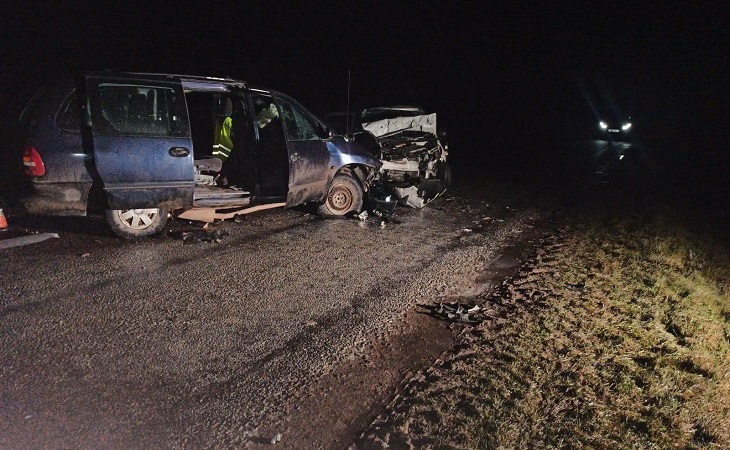 Пьяный водитель устроил лобовое ДТП в Мостовском районе: 4 человека в больнице     