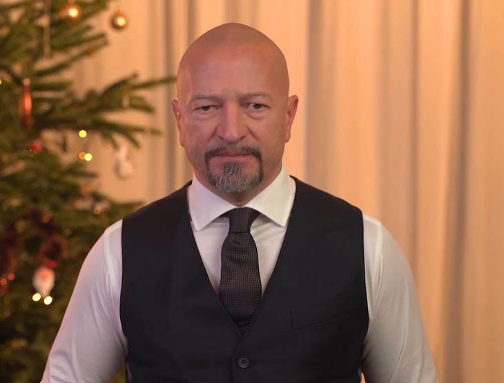 Мы не сдадимся и не простим: Прокопьев записал новогоднее видеообращение