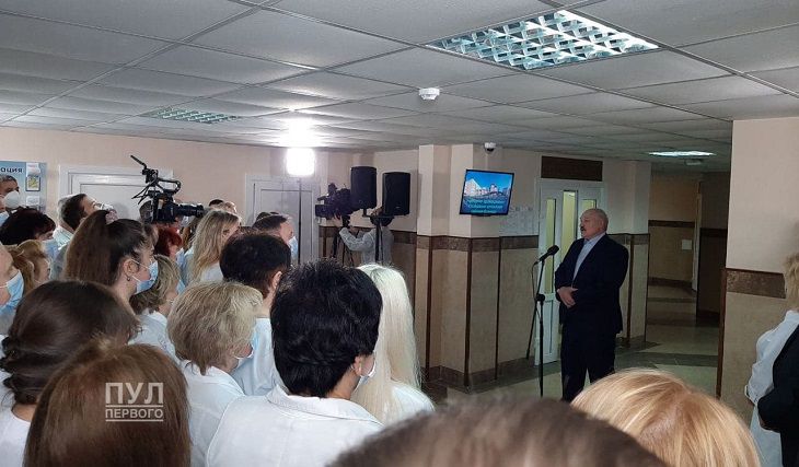 «Пусть Бах и банда расскажут, в чем моя вина» – Лукашенко о санкциях МОК