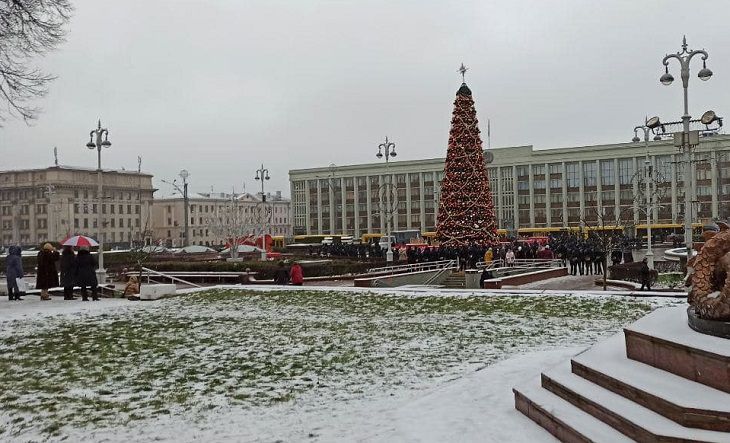 В Беларуси проходит «Марш мудрости». В Минске уже есть задержанные