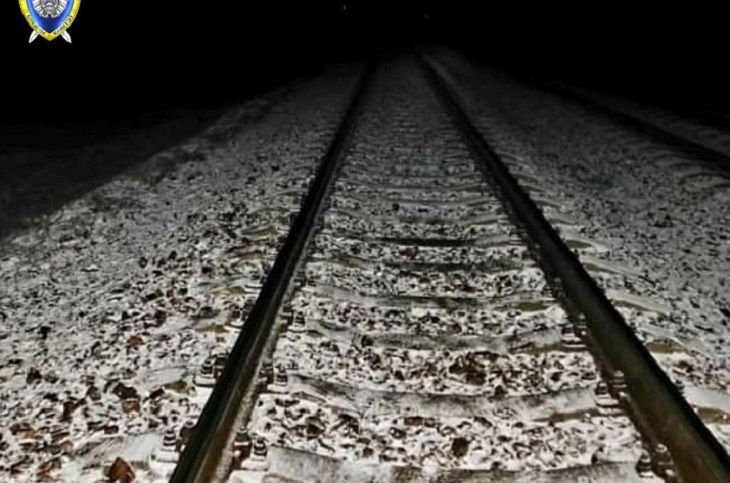 Сегодня ночью «партизаны» замкнули рельсы в Пуховичском районе: вот что было