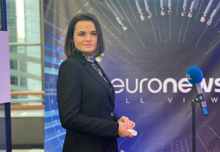 Стало известно, как прошел первый день визита Тихановской в Бельгию Стало известно, как прошел первый день визита Тихановской в Бельгию