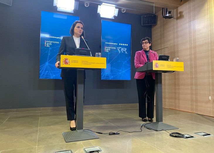 «Испанцы хорошо понимают». Тихановская провела ряд встреч в Мадриде