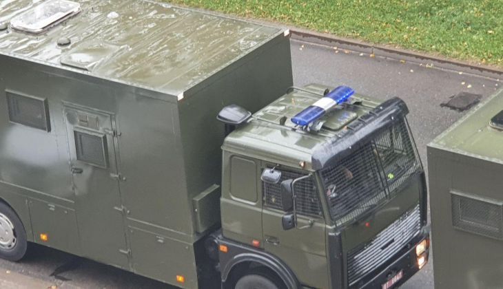 Житель Слуцка объявил войну автозакам. Он проиграл Житель Слуцка объявил войну автозакам. Он проиграл