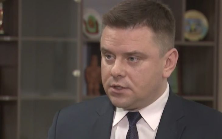 Начальник пинской милиции Коровяковский о дубинках: мягкая, эластичная при применении ее по телу