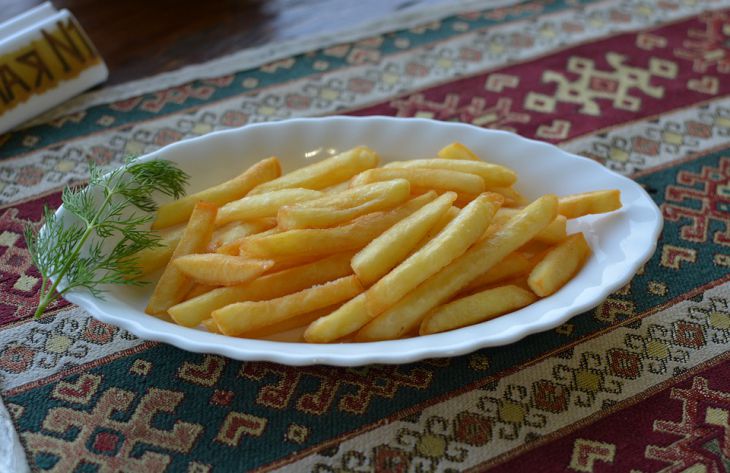 Картошка фри, как в Макдоналдсе: секрет приготовления