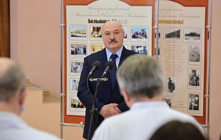 Лукашенко рассказал, на что потрачены $500 млн кредита Евразийского банка Лукашенко рассказал, на что потрачены $500 млн кредита Евразийского банка