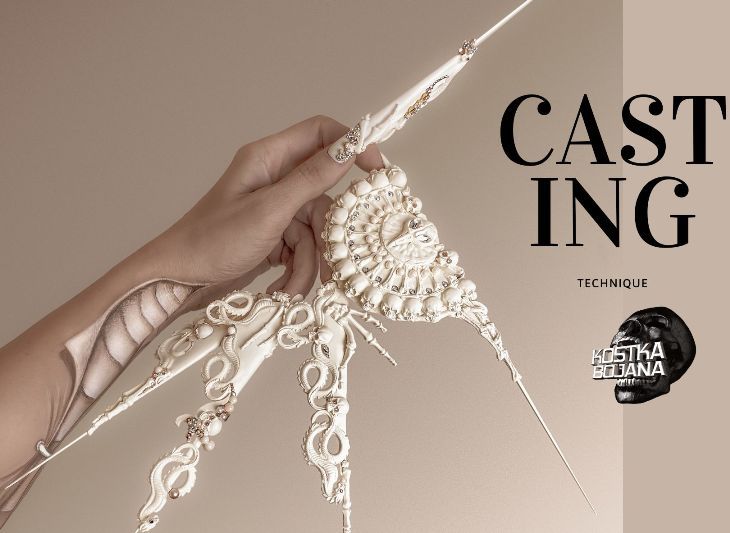 Сербская художница Kostka Bojana довела дизайн ногтей до уровня искусства