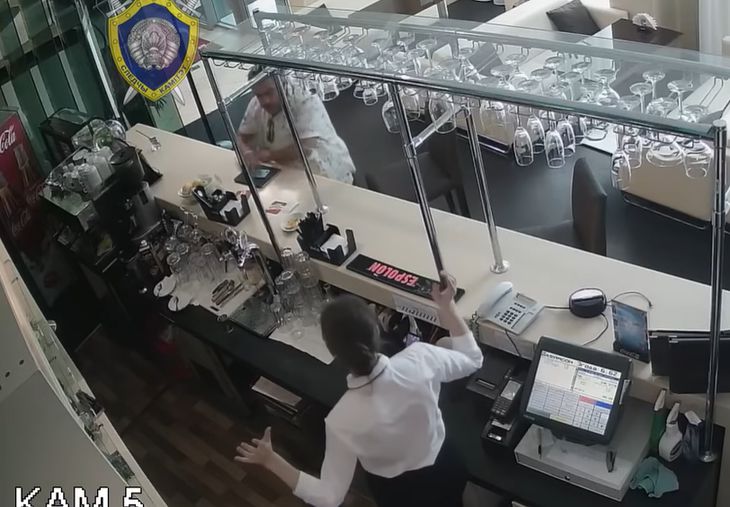 Буйство американца в минской гостинице привело к уголовному делу Буйство американца в минской гостинице привело к уголовному делу