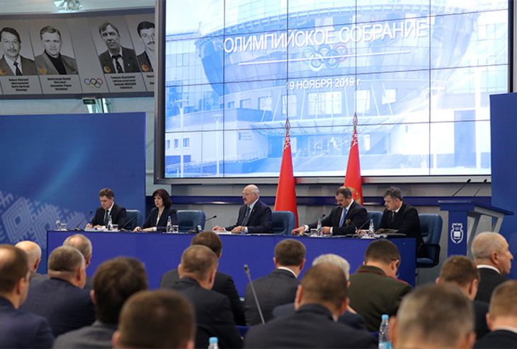 Лукашенко запрещено участие в мероприятиях МОК, включая Олимпийские игры – Томас Бах