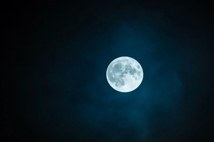 Опубликовано внезапное объяснение происхождения Луны