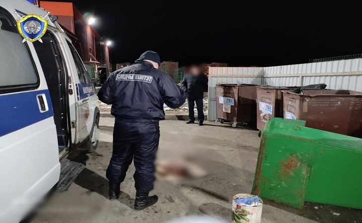 Тело младенца нашли в мусорном баке в Витебске 