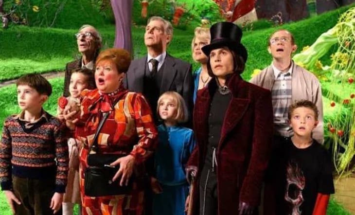 Warner Bros. снимет приквел повести «Чарли и шоколадная фабрика» Чарли и шоколадная фабрика