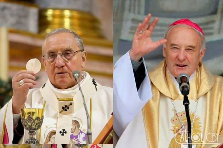 Стало известно, когда Тадеуш Кондрусевич и Казимир Великоселец проведут совместную службу в Минске