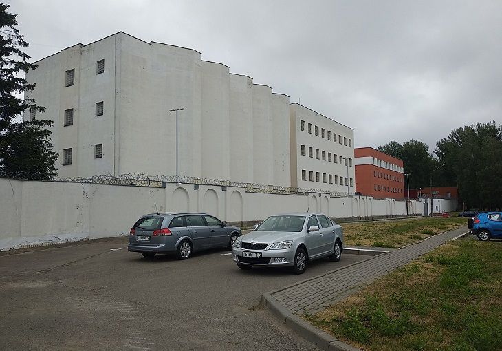 В ИВС на Окрестина больше не принимают передачи В ИВС на Окрестина больше не принимают передачи