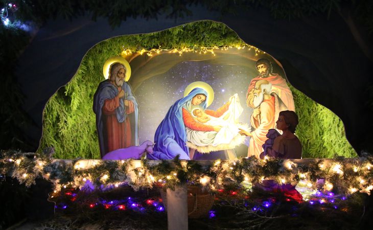 Ночь перед Рождеством в Гомеле. Посмотрели, как это было Ночь перед Рождеством в Гомеле. Посмотрели, как это было