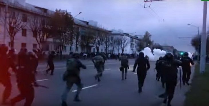 Более 300 белорусов проходят по уголовным делам о массовых беспорядках – генпрокурор