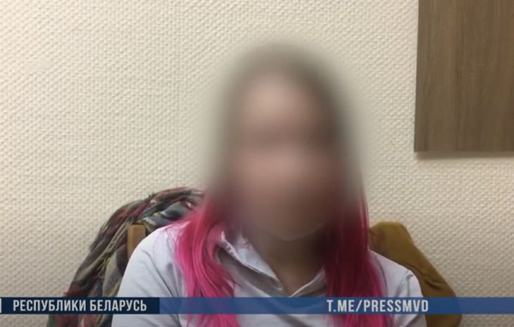 В Минске задержана администратор Telegram-чатов «Сухарево-97» и «Сухарево News» девушка