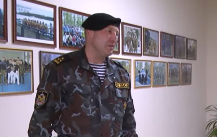 Командир минского ОМОНа рассказал, как снимает стресс Балаба