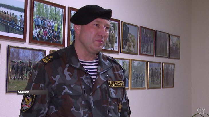 Дмитрий Балаба развенчал очередной фейк об увольнениях в ОМОН Балаба