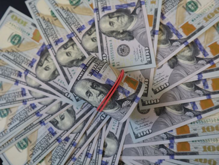 Доллар вверх, евро вниз. Курсы валют в Беларуси на 11 января 