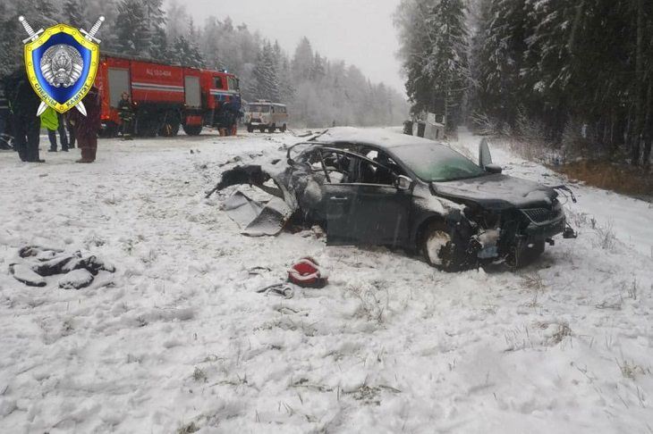 Двое детей погибли в ДТП в Докшицком районе