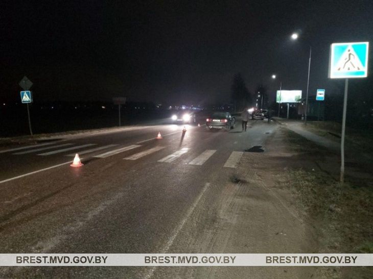 Двух детей сбили в Брестской области