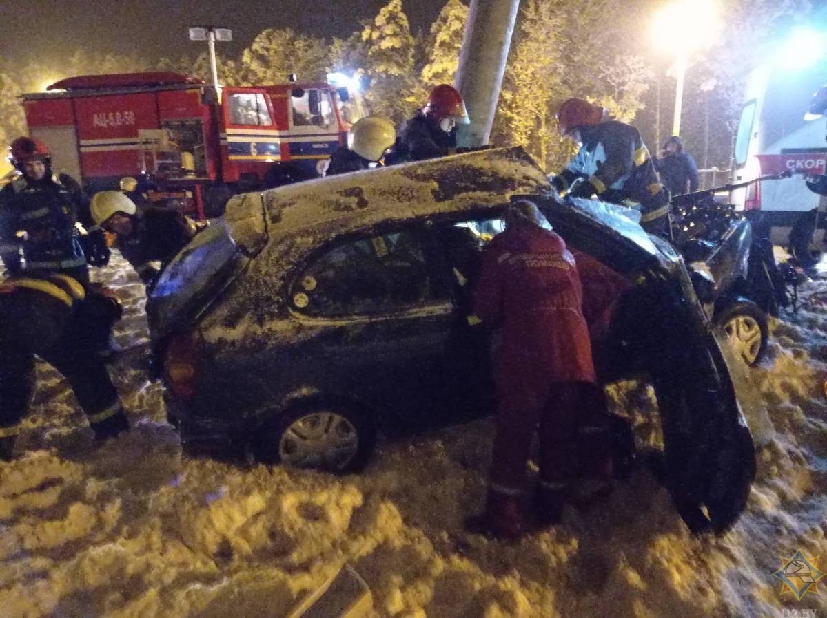 Авария в Речицком районе: пьяный водитель перевернулся на квадроцикле