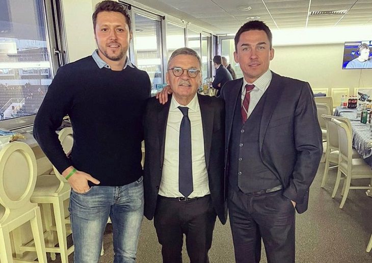 Фазель сфотографировался с Басковым, против которого его организация ведет расследование Фазель сфотографировался с Басковым, против которого его организация ведет расследование