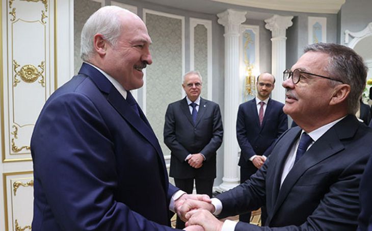 Белорусский фонд спортивной солидарности возмутился «радушием и теплотой» встречи Фазеля и Лукашенко