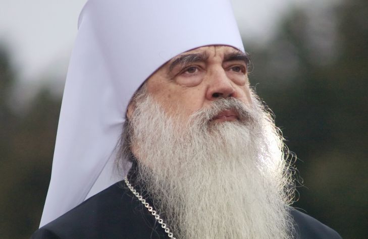 Похороны митрополита Филарета пройдут сегодня в Жировичах Филарет