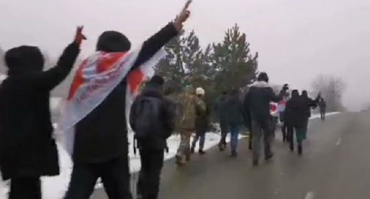 Стало известно, сколько белорусов задержали в первое воскресенье 2021 года